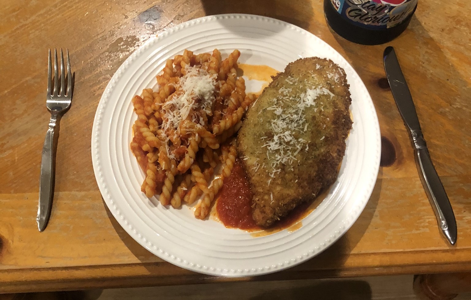 Bobbeh's Chicken Parmesan